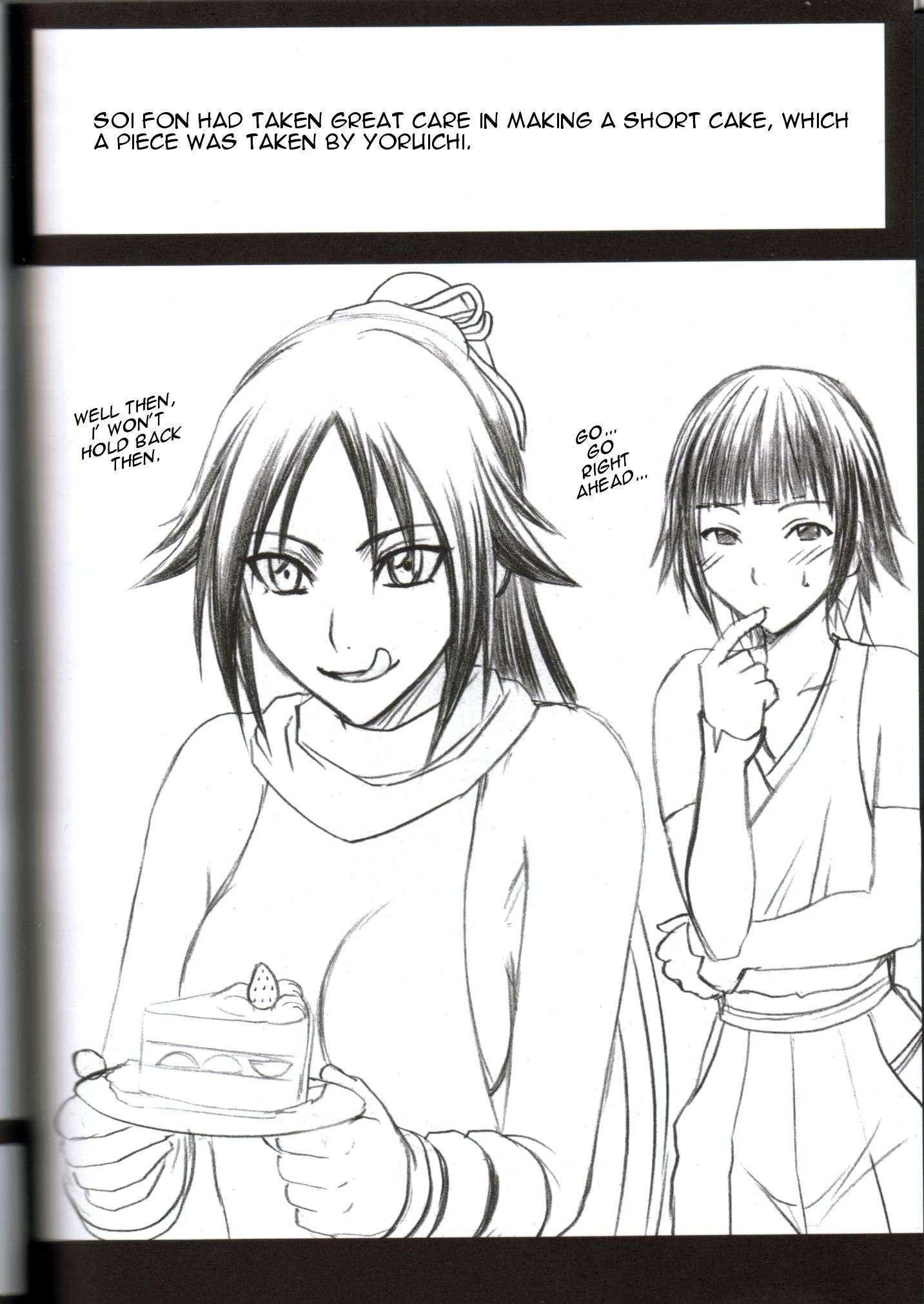 Bleach Dj - Kasshoku No Koibito Chapter 1000 Page 68